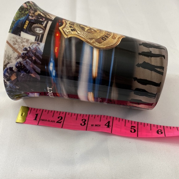 Special officer macintosh mug. 16oz fine bone china.Preowned No chips or cracks! - Picture 8 of 8